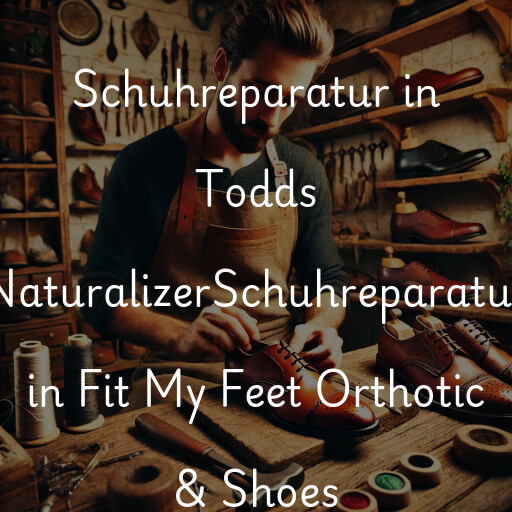 Schuhreparatur in