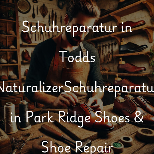 Schuhreparatur in