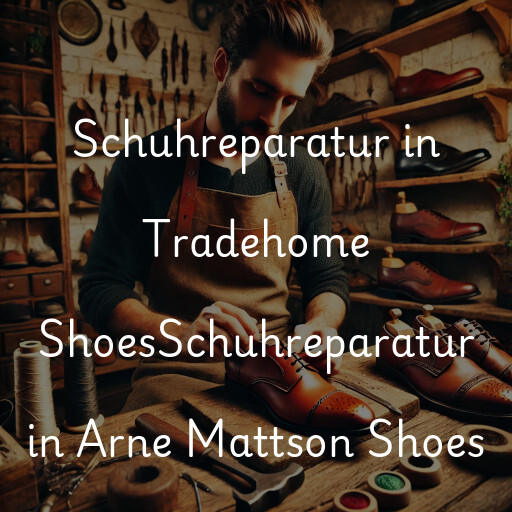 Schuhreparatur in