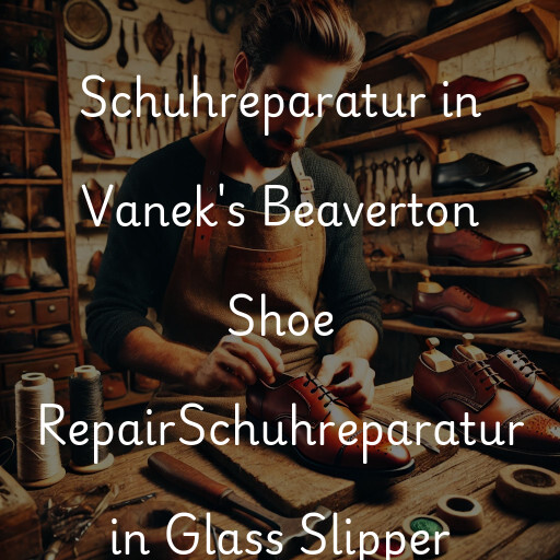 Schuhreparatur in