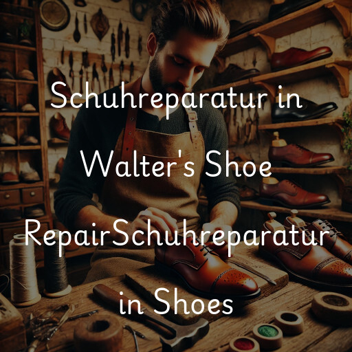 Schuhreparatur in