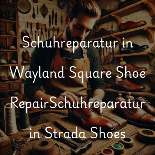 Schuhreparatur in