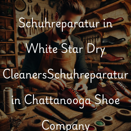 Schuhreparatur in