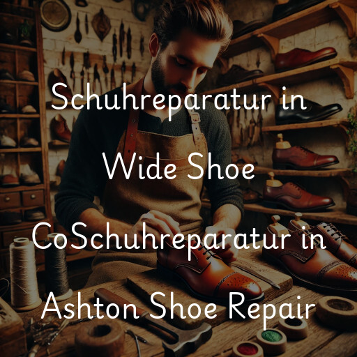 Schuhreparatur in