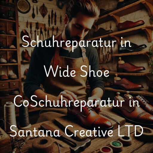 Schuhreparatur in