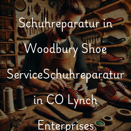 Schuhreparatur in