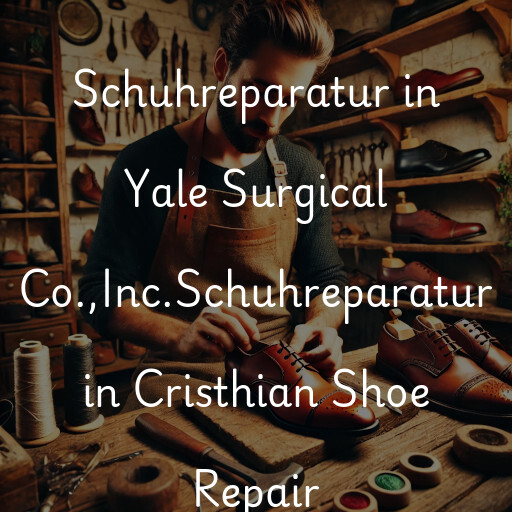 Schuhreparatur in