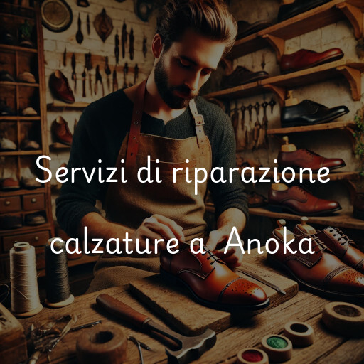 Servizi di riparazione calzature a Anoka