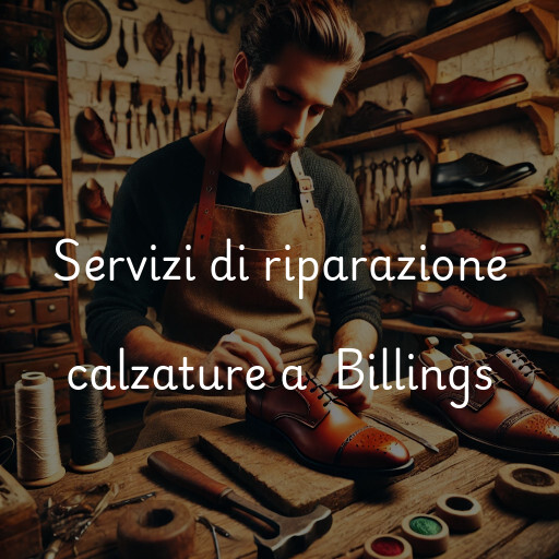 Servizi di riparazione calzature a Billings