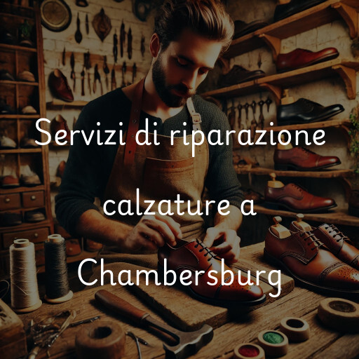 Servizi di riparazione calzature a Chambersburg