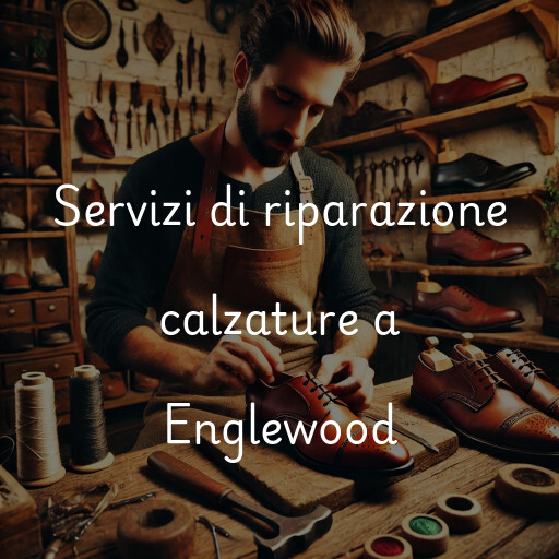 Servizi di riparazione calzature a Englewood