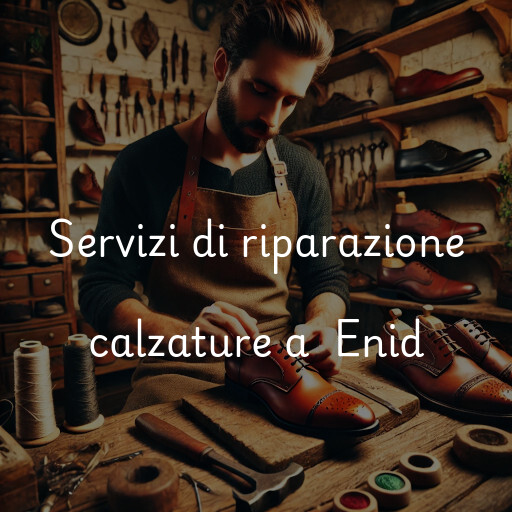 Servizi di riparazione calzature a Enid