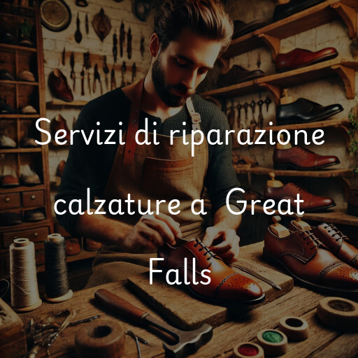 Servizi di riparazione calzature a Great Falls