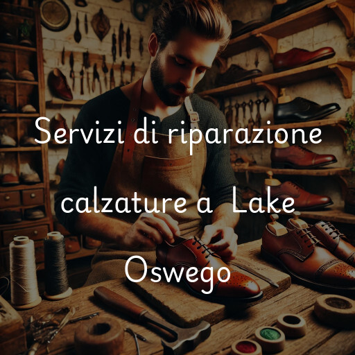 Servizi di riparazione calzature a Lake Oswego