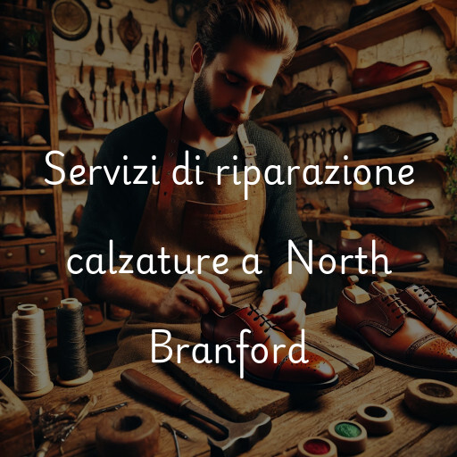 Servizi di riparazione calzature a North Branford