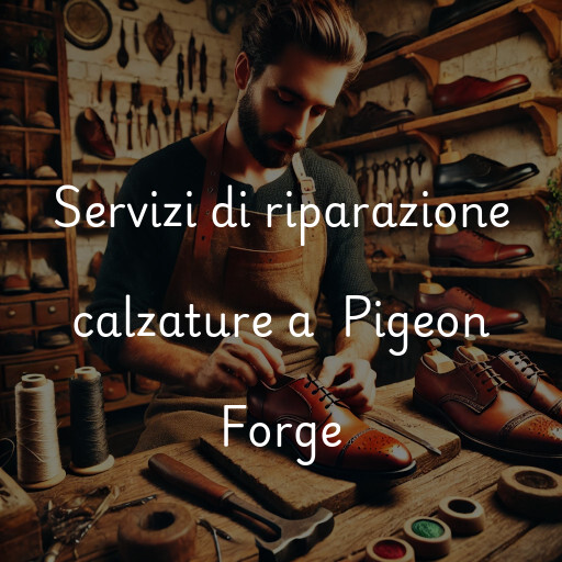 Servizi di riparazione calzature a Pigeon Forge