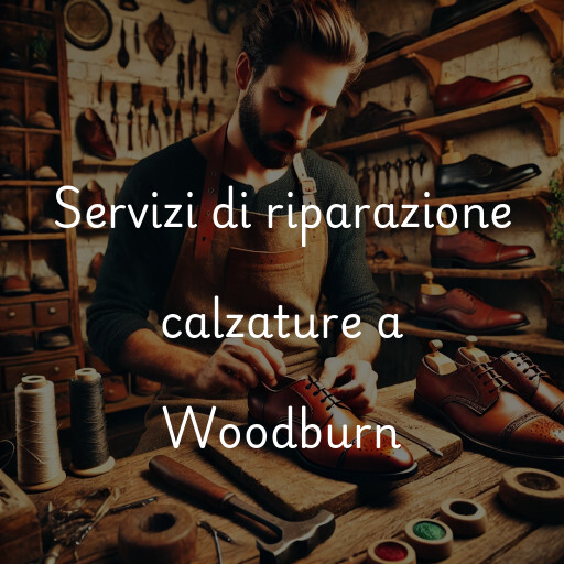 Servizi di riparazione calzature a Woodburn