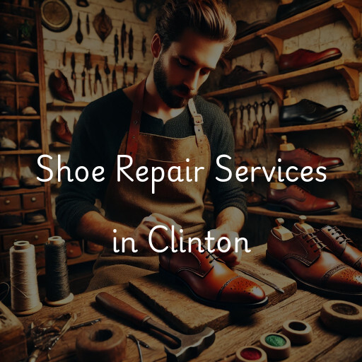 Find shoe repair shops in Clinton