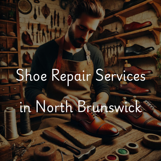 Find shoe repair shops in North Brunswick