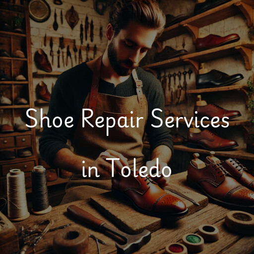 Find shoe repair shops in Toledo