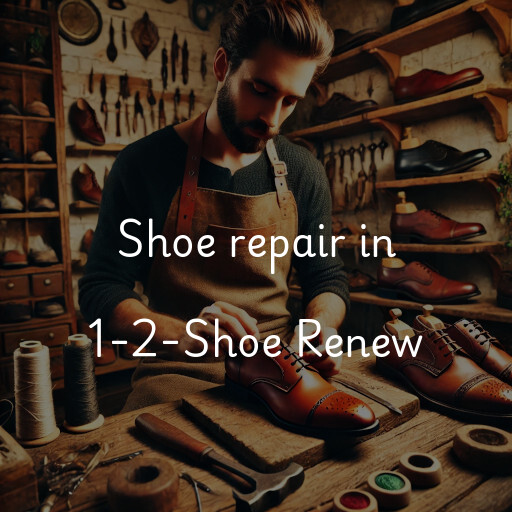 Shoe Repair at  1-2-Shoe Renew