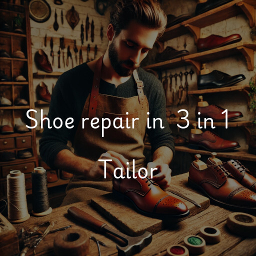 Shoe Repair at  3 in 1 Tailor