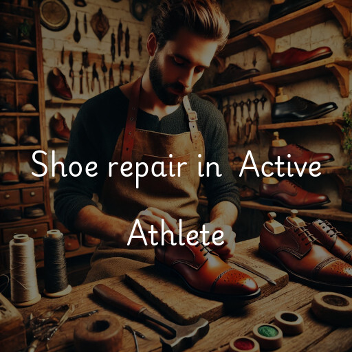 Shoe Repair at  Active Athlete