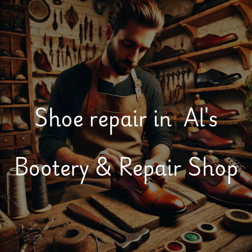 Shoe Repair at  Al's Bootery & Repair Shop