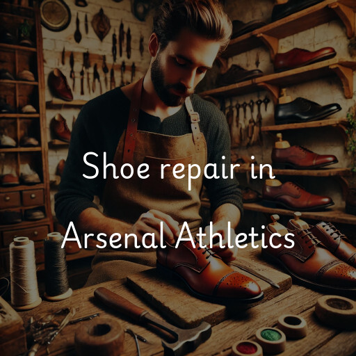 Shoe Repair at  Arsenal Athletics