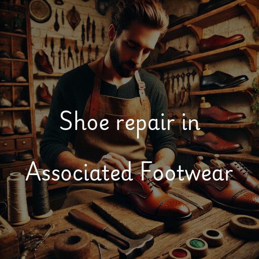 Shoe Repair at  Associated Footwear