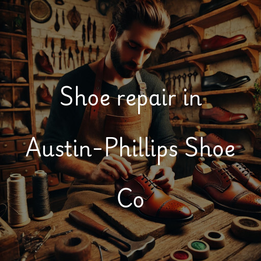 Shoe Repair at  Austin-Phillips Shoe Co