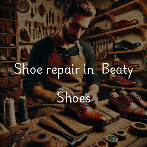 Shoe Repair at  Beaty Shoes