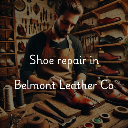 Shoe Repair at  Belmont Leather Co