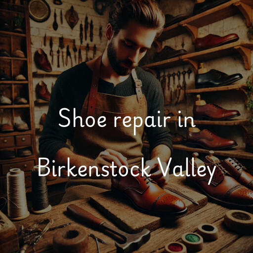 Shoe Repair at  Birkenstock Valley