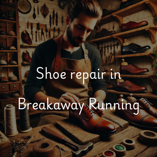 Shoe Repair at  Breakaway Running