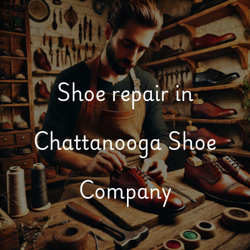 Shoe Repair at  Chattanooga Shoe Company