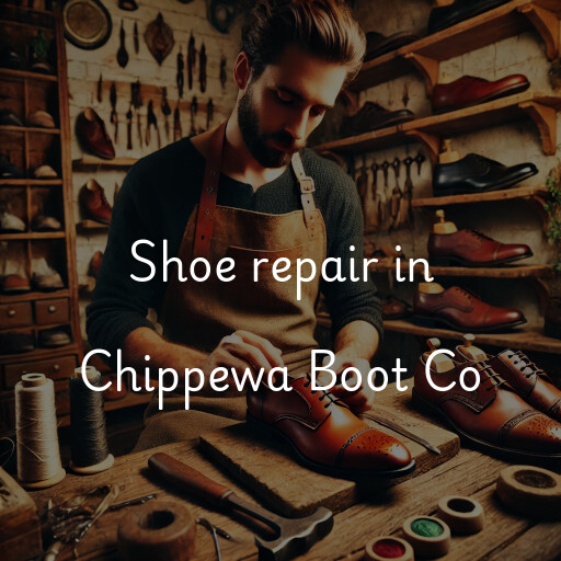 Shoe Repair at  Chippewa Boot Co