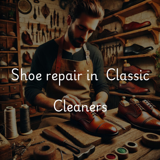 Shoe Repair at  Classic Cleaners