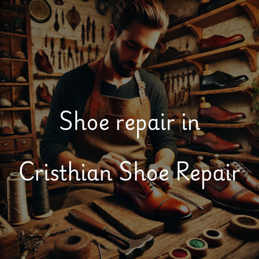 Shoe Repair at  Cristhian Shoe Repair