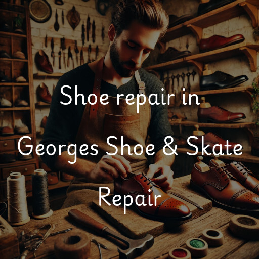 Shoe Repair at  Georges Shoe & Skate Repair