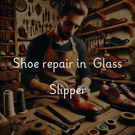 Shoe Repair at  Glass Slipper