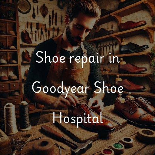 Shoe Repair at  Goodyear Shoe Hospital