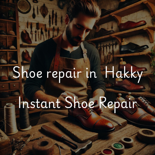 Shoe Repair at  Hakky Instant Shoe Repair