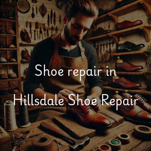 Shoe Repair at  Hillsdale Shoe Repair