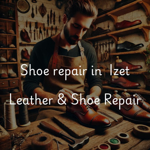 Shoe Repair at  Izet Leather & Shoe Repair