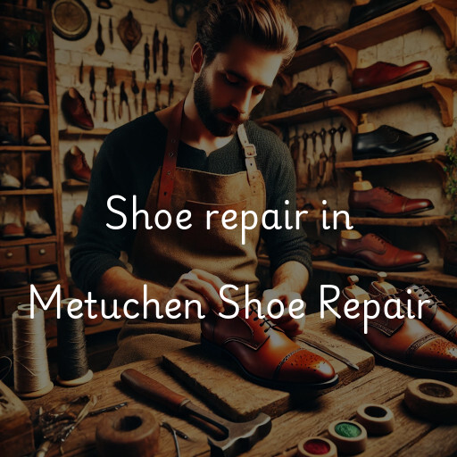 Shoe Repair at  Metuchen Shoe Repair