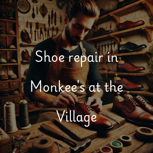 Shoe Repair at  Monkee's at the Village