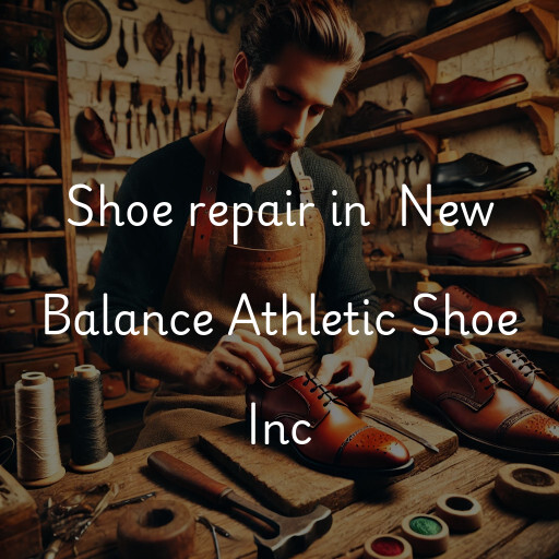 Shoe Repair at  New Balance Athletic Shoe Inc