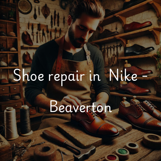 Shoe Repair at  Nike - Beaverton