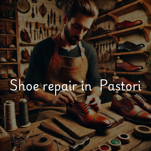 Shoe Repair at  Pastori